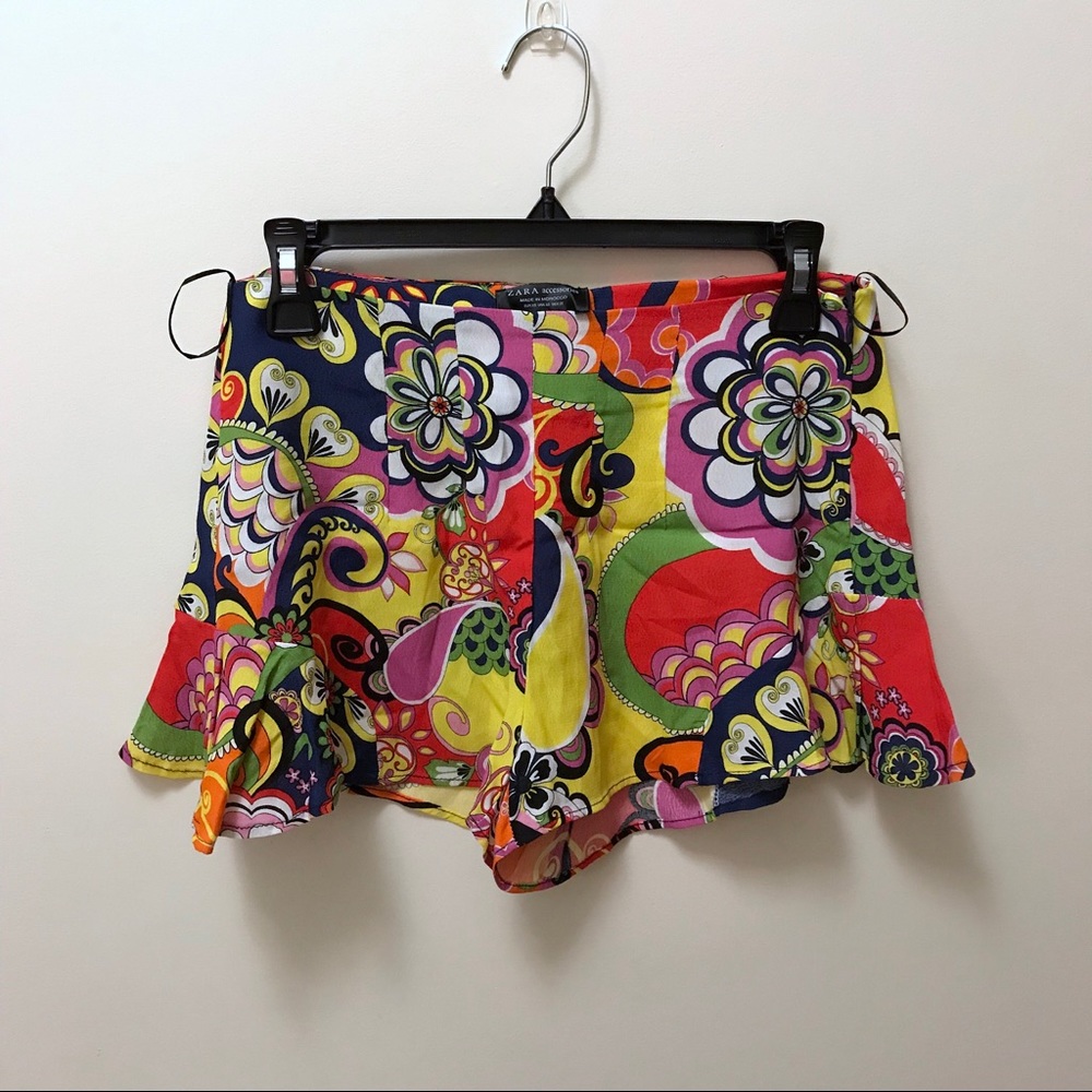 Zara colorful shorts